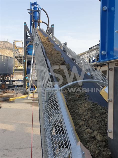 Impianti Mobili Di Soil Washing E Sediment Washing Diemme Sw