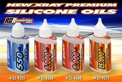 Xray New Additional Premium Silicone Oils Rcrevolution Net