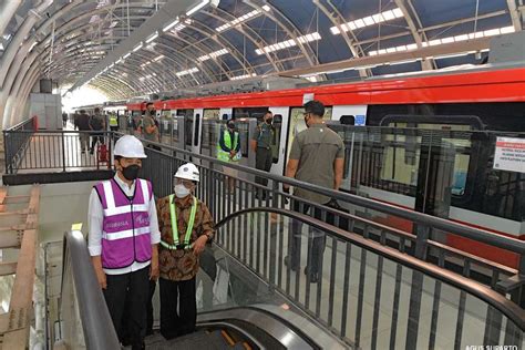 Ini Daftar Stasiun Lrt Jabodebek Yang Segera Beroperasi Tahun