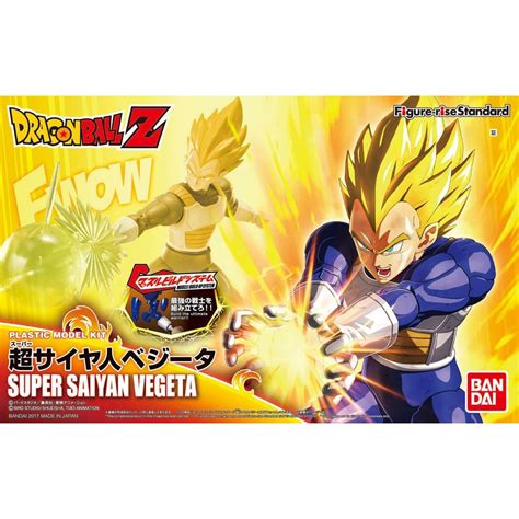 BANDAI Figure Rise Standard Dragon Ball Z Super Saiyan Vegeta Figure