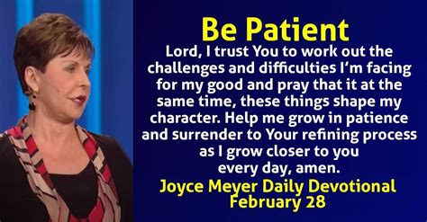 Dr Joyce Meyer Daily Devotional