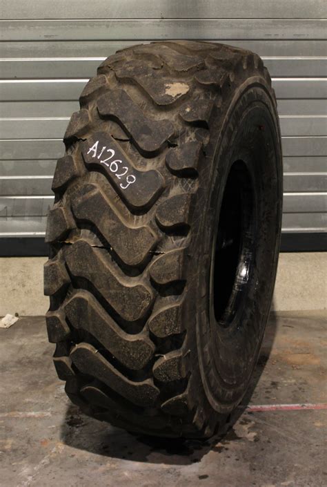 20 5R25 USED MICHELIN XHA2 186A2 L 3 TL 33MM 99 NO REP A12629 Heuver