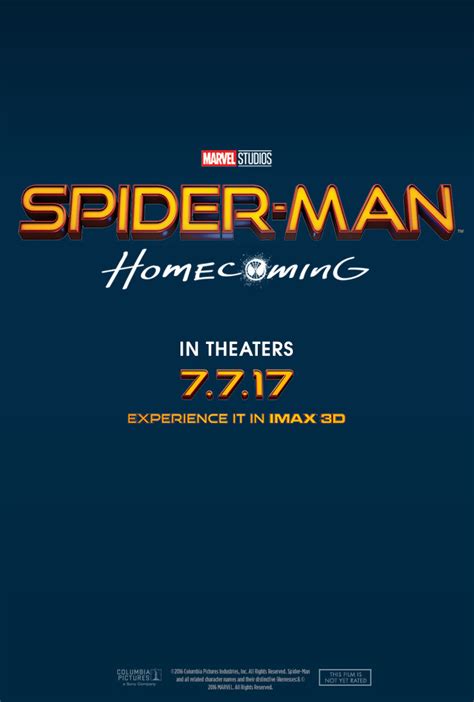 Affiches Et Pochettes Spider Man Homecoming De Jon Watts