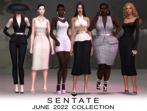 Sentate Sentate June 2022 Collection I S E N T A T E