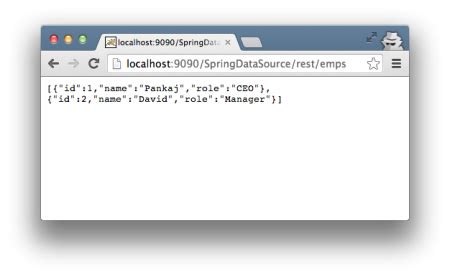 Ejemplo De Spring DataSource JNDI Con Tomcat