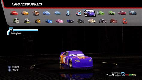 Cars 3 Driven To Win Bobby Swift Gameplay Switch YouTube