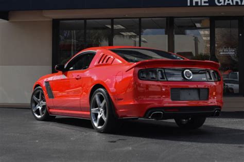 Ford Mustang Gt Roush Stage Pkg Spd Trans Roush Wheels R