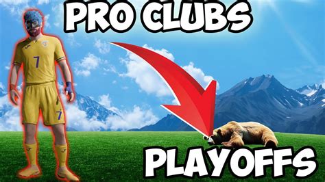 Fc Playoffs Si Pro Clubs Cu Leii Salbatici Youtube