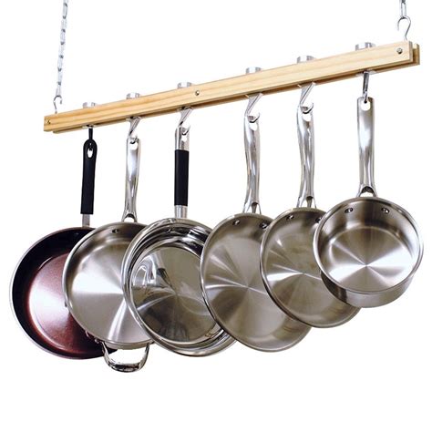 The Best Hanging Pot Racks For Your Kitchen Epicurious