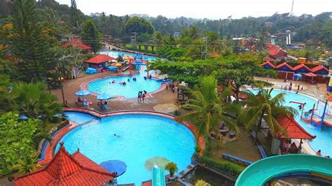 Owabong Water Park Purbalingga Salah Satu Obyek Wisata Air Terbesar Di