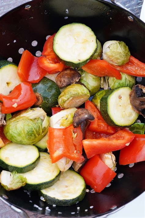 Easy Smoked Vegetables Legends Of The Grill