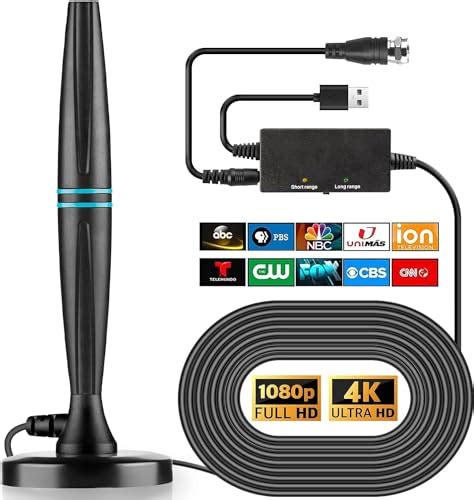 Best Tv Antenna Booster For Rural Areas In