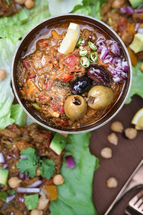 Oven Roasted Baingan Bharta Indian Eggplant Recipe Desi~licious Rd