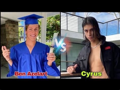 Ben Azelart Vs Cyrus Dobre Dobre Brothers Lifestyle Comparison 2024