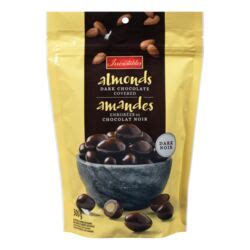 Amandes Enrob Es De Chocolat Noir Irr Sistible Super C