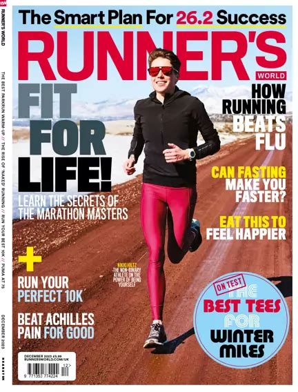 2 November 2023 Runners World Uk Magazine 1000s Of Magazines In