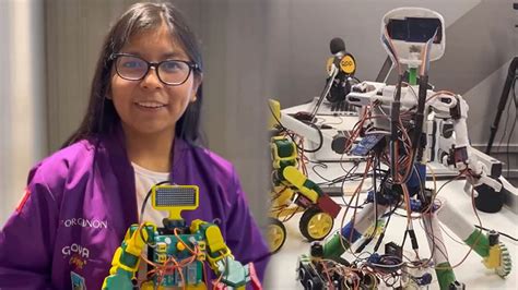 Orgullo arequipeño NASA premia a estudiante por crear robot que ayuda