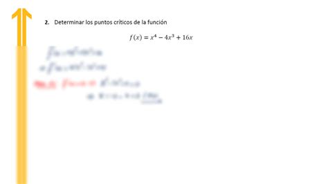 Solution Criterio De La Primera Derivada Ejercicios Studypool