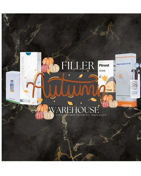 Filler Warehouse - Buy Dermal Filler - Skin Booster - Fat Dissolve UK