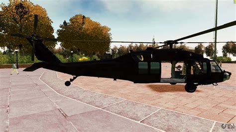 MH-60K Black Hawk for GTA 4