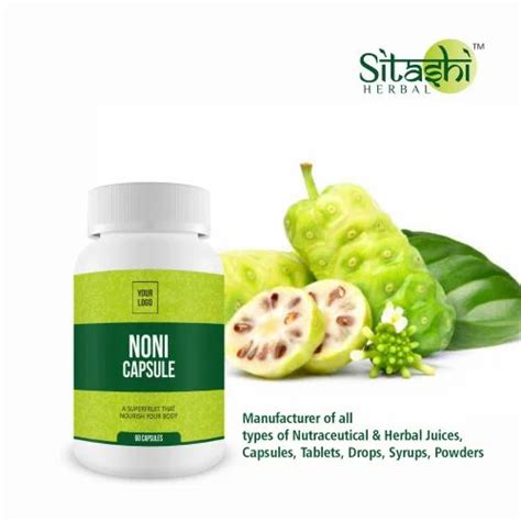 Nutraceutical Sitashi Herbal Noni Capsule Packaging Type Bottle At Rs 150bottle In Jaipur