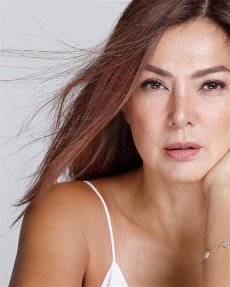 Look Alice Dixson Posts “raw And Unfiltered” Photos To Flaunt Her Natural Beauty When In Manila