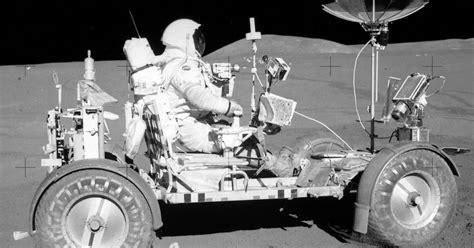 Lost Nasa Moon Buggy Which Inspired Apollo 15 Machines Found In Back
