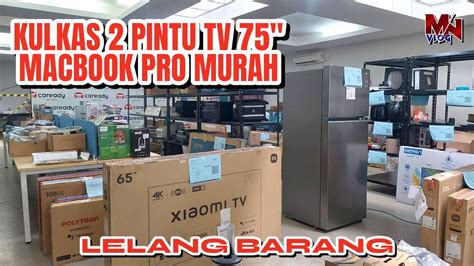 LELANG BARANG DI BULAN OKTOBER Caready Auction MNVLOG YouTube