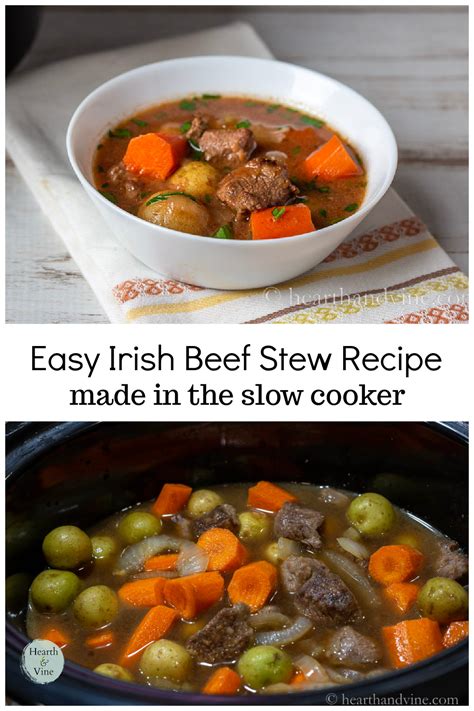 Irish Stew: Slow Cooker Style | Hearth and Vine