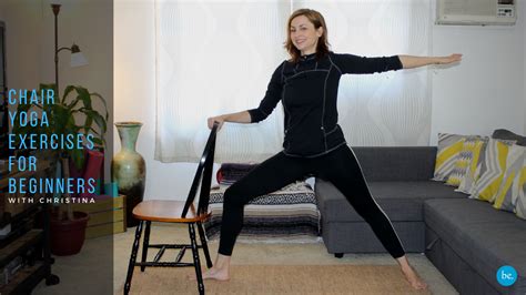 Chair Yoga for Beginners (and my Dad) - be, in the world yoga