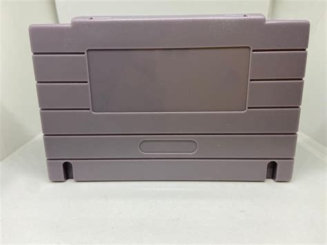 Case Carcaça para Super Nintendo Snes Reposição NyO Tech Games