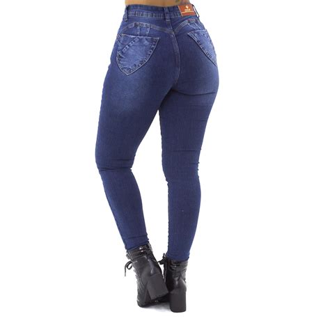 Calça Jeans Skinny Básica Feminina Indy Jeans Marshoes Loja de