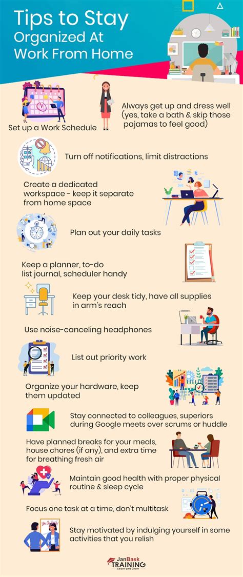 How To Stay Organized At Work With Simple Fun Tips