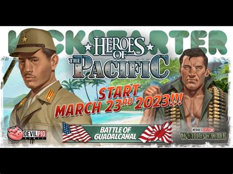 Heroes Of The Pacific Trailer YouTube