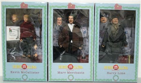 限定品⊼ ヤフオク Neca Home Alone Clothed 8 Harry Action Fi 人気品質保証