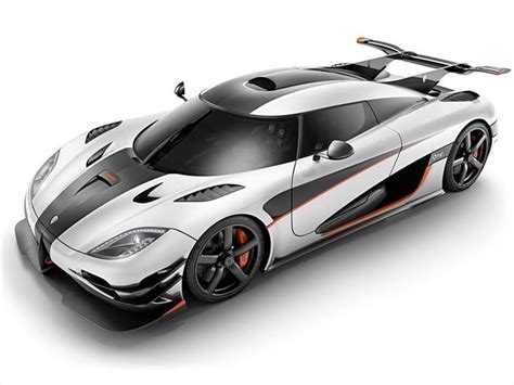 El Koenigsegg Agera One1 También Está Presente En Ginebra