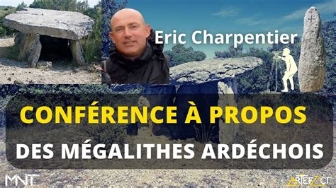 CONFÉRENCE DE ÉRIC CHARPENTIER A PROPOS D UNE DÉCOUVERTE DES