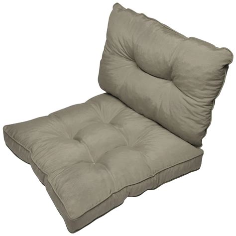 Beautissu Coussin Lounge X X Cm Gris Pour Assise Pour Ext Rieur