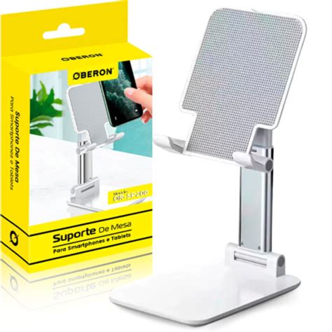 Suporte Para Celular E Tablet Dobr Vel Dobr Vel De Mesa