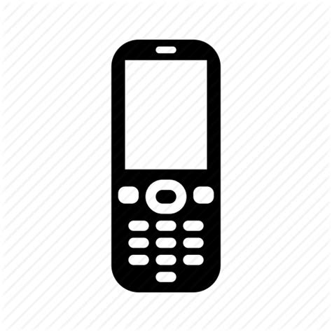 Cell Phone Icon Png Transparent 16489 Free Icons Library