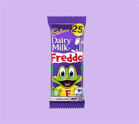 Cadbury Dairy Milk Freddo Packs Posted Sweets Retro Sweets