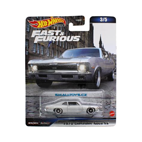 Chevrolet Nova SS Hot Wheels Fast Furious