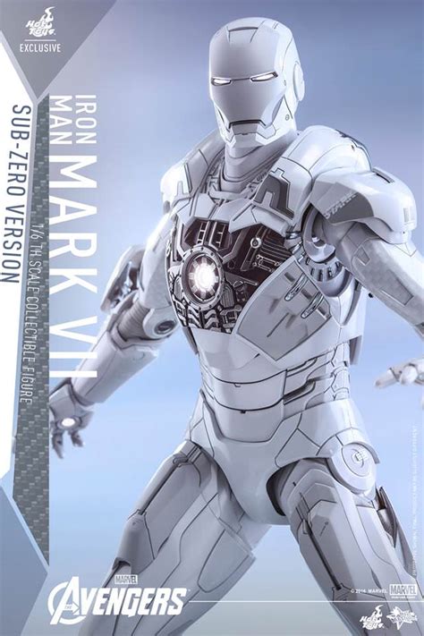 Hot Toys MMS The Avengers Iron Man Mark VII Sub Zero Hot Toys Complete Checklist