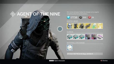 Destiny Xur Location And Inventory For August 7 8 Vg247