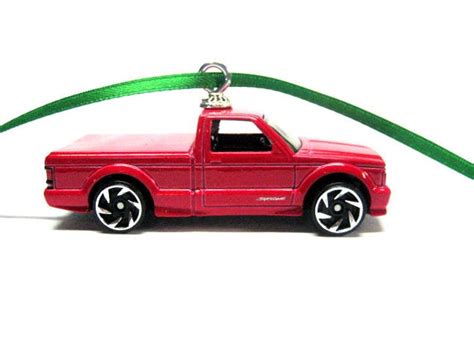 Gmc Syclone Pickup Truck Chevy S Hot Wheels Ornament Etsy