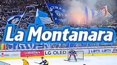 La Montanara Coro Curva Sud Hockey Club Ambr Piotta Giovent Chant