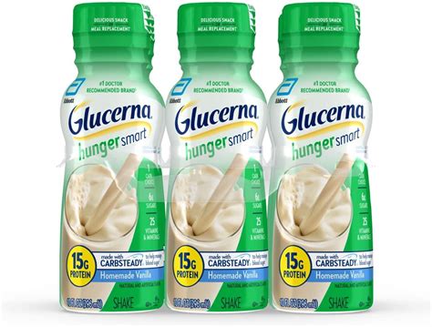 Buy Glucerna Hunger Smart Shake Diabetic Drink Blood Sugar Management