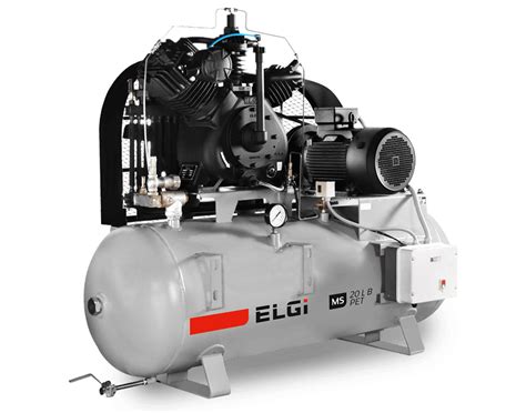 Reciprocating Air Compressor Piston Compressor Elgi India