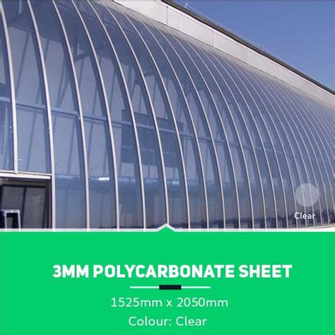 3mm Polycarbonate Sheets Clear | Polycarbonate Sheets