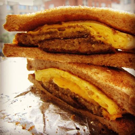 Fried Scrapple and Egg Sandwich http://www.foodnetwork.com/recipes ...